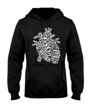 Anatomical Heart Hooded Sweatshirt thumbnail