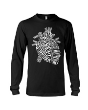 Anatomical Heart Long Sleeve Tee thumbnail