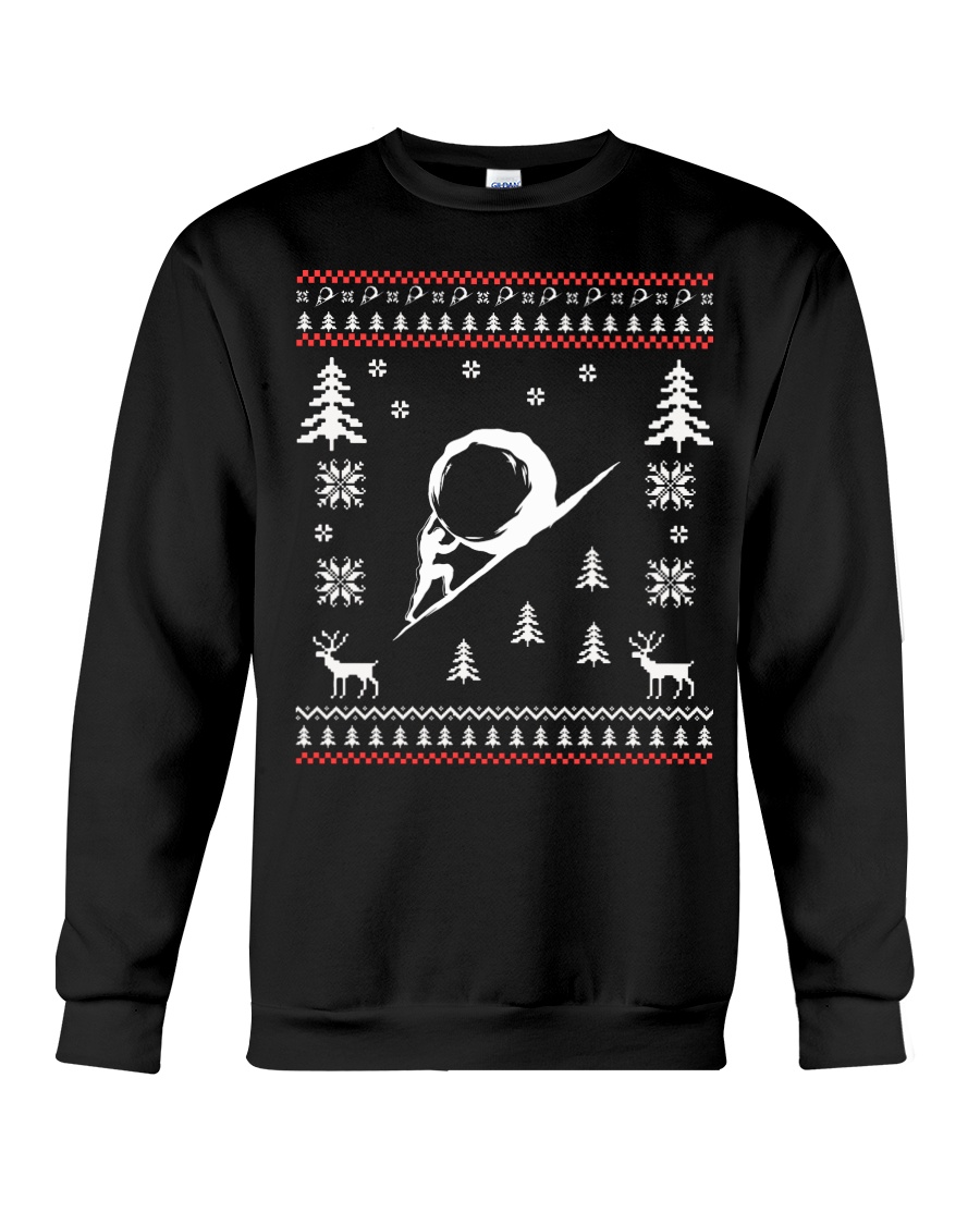 Sisyphus Holiday Edition Crewneck Sweatshirt