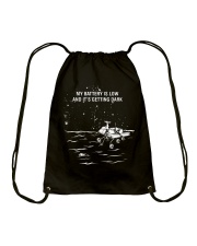Lost Opportunity Drawstring Bag thumbnail