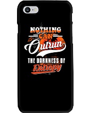 Nothing Can Outrun the Darkness of Entropy Phone Case thumbnail