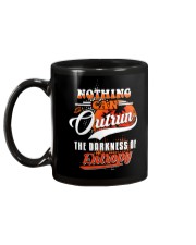 Nothing Can Outrun the Darkness of Entropy Mug back