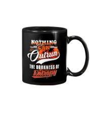 Nothing Can Outrun the Darkness of Entropy Mug front