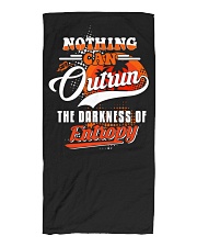 Nothing Can Outrun the Darkness of Entropy Beach Towel thumbnail