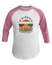 mexican fiesta cinco de mayo skull for 5th of may Baseball Tee thumbnail