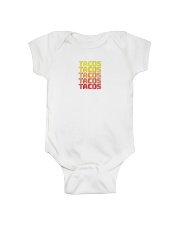 retro taco shirts vintage cinco de mayo Onesie thumbnail