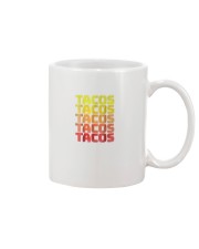 retro taco shirts vintage cinco de mayo Mug thumbnail