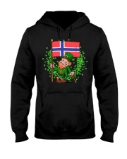 Norway St Patricks Day Norwegian Flag T-Shirt Hooded Sweatshirt thumbnail