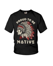 PROUD TO BE NATIVE Youth T-Shirt thumbnail