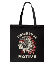 PROUD TO BE NATIVE Tote Bag thumbnail