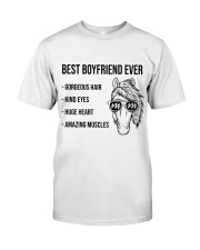 My Horse Boyfriend LIMITED EDITION Classic T-Shirt thumbnail
