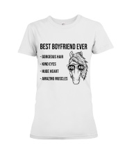 My Horse Boyfriend LIMITED EDITION Premium Fit Ladies Tee thumbnail