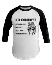 My Horse Boyfriend LIMITED EDITION Baseball Tee thumbnail