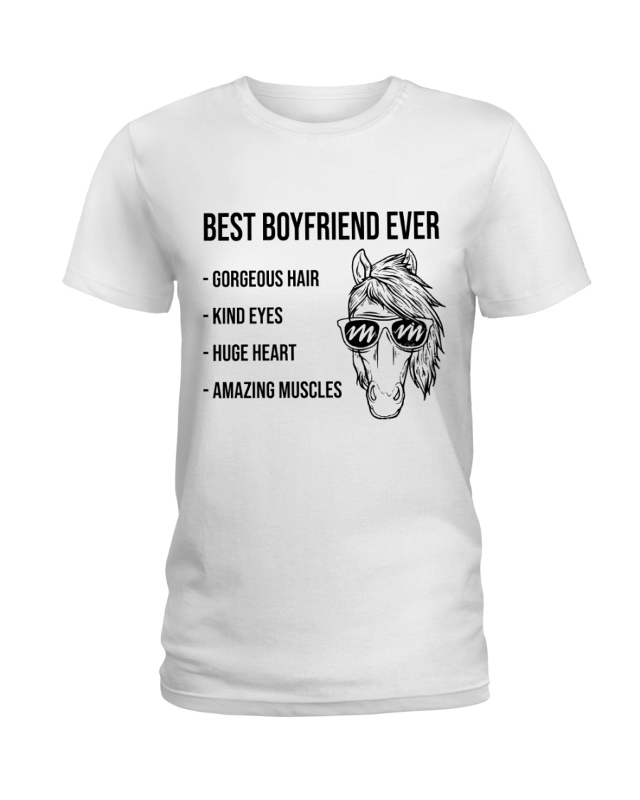 My Horse Boyfriend LIMITED EDITION Ladies T-Shirt