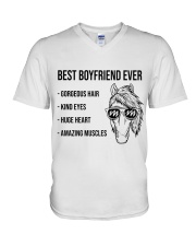My Horse Boyfriend LIMITED EDITION V-Neck T-Shirt thumbnail
