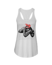 Sloth - LIMITED EDITION Ladies Flowy Tank thumbnail