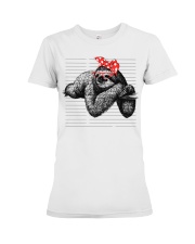 Sloth - LIMITED EDITION Premium Fit Ladies Tee thumbnail
