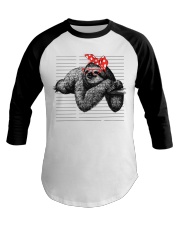 Sloth - LIMITED EDITION Baseball Tee thumbnail