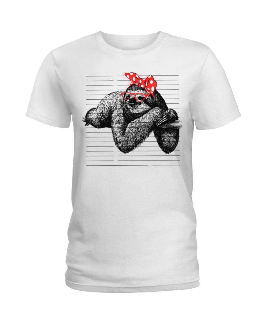 Sloth - LIMITED EDITION Ladies T-Shirt
