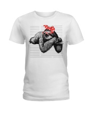 Sloth - LIMITED EDITION Ladies T-Shirt front
