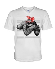 Sloth - LIMITED EDITION V-Neck T-Shirt thumbnail