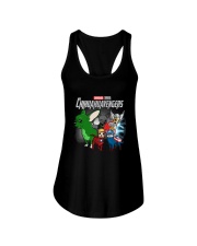 Chihuahua ABC Ladies Flowy Tank thumbnail