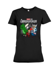 Chihuahua ABC Premium Fit Ladies Tee thumbnail