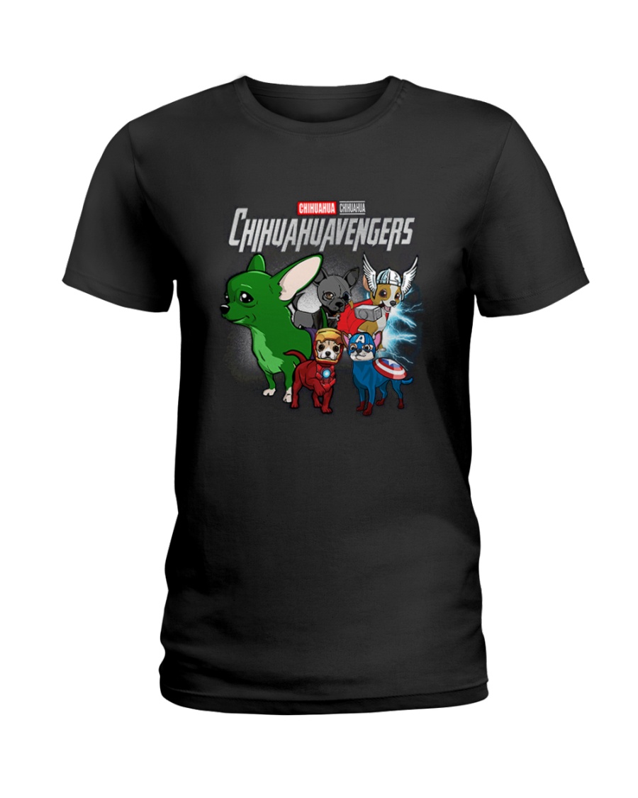 Chihuahua ABC Ladies T-Shirt