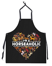 Horseaholic Home Decor Apron thumbnail