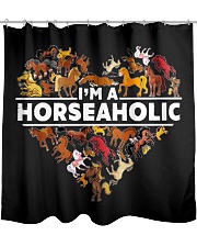 Horseaholic Home Decor Shower Curtain thumbnail