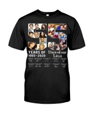 days of our lives Classic T-Shirt front