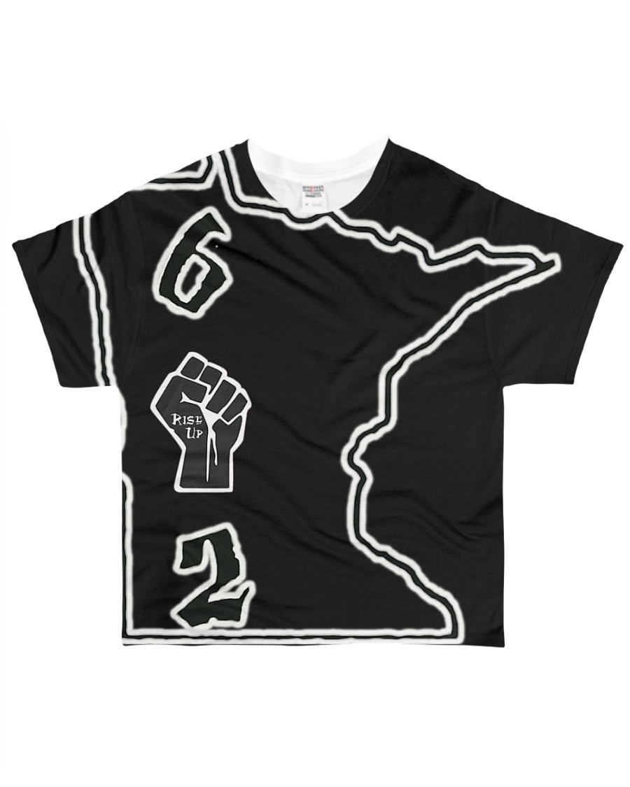 Rise Up NOW All-over T-Shirt