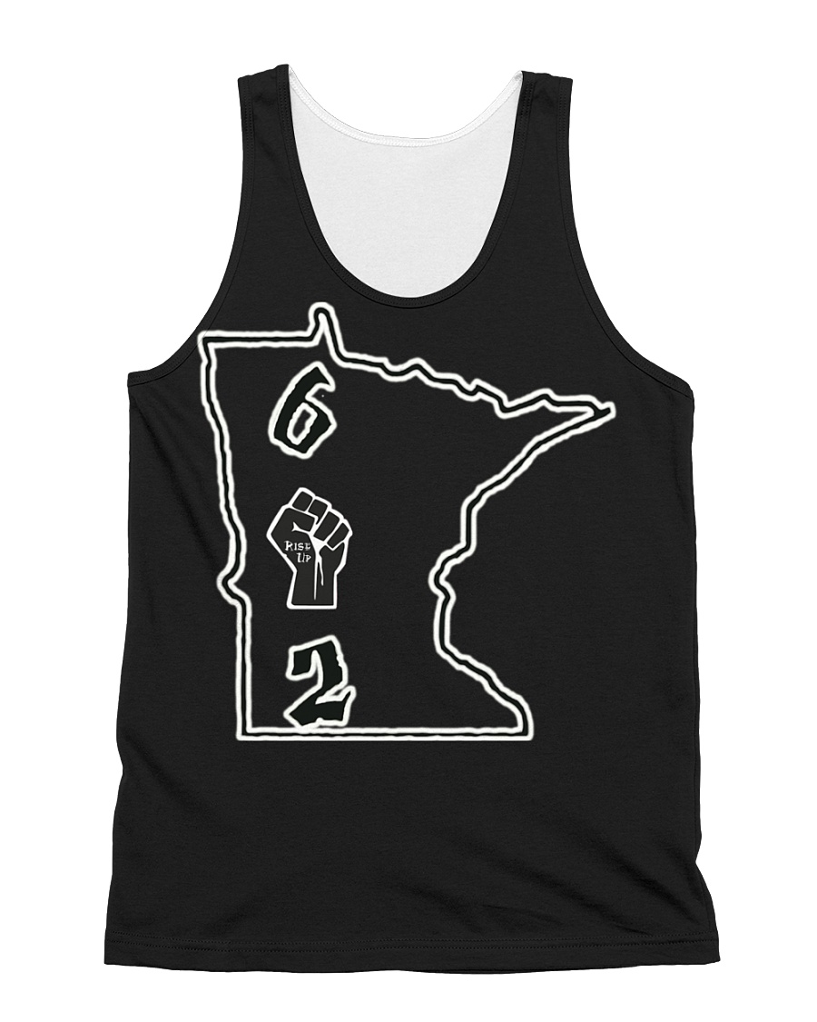 Rise Up NOW All-over Unisex Tank
