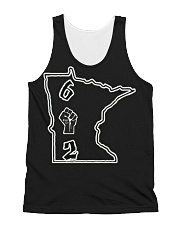 Rise Up NOW All-over Unisex Tank thumbnail