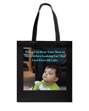Cakeface Tote Bag thumbnail