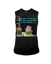 Cakeface Sleeveless Tee front