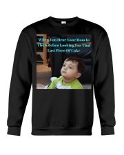 Cakeface Crewneck Sweatshirt thumbnail
