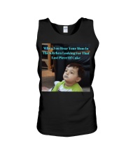 Cakeface Unisex Tank thumbnail