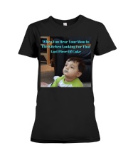 Cakeface Premium Fit Ladies Tee thumbnail