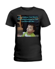 Cakeface Ladies T-Shirt thumbnail
