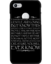 WOLF - I AM THE WOLF Phone Case thumbnail
