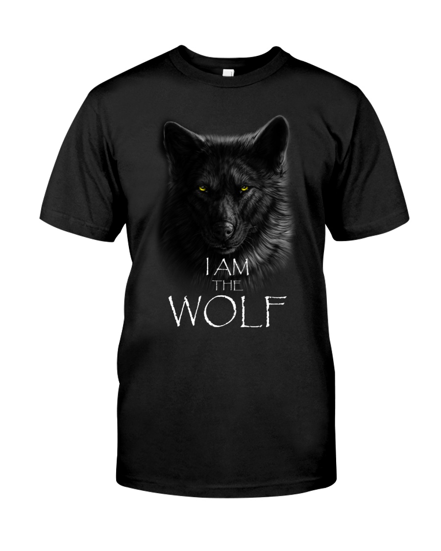 WOLF - I AM THE WOLF Classic T-Shirt