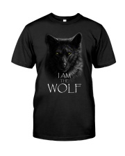 WOLF - I AM THE WOLF Classic T-Shirt front