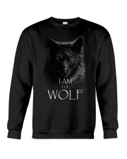 WOLF - I AM THE WOLF Crewneck Sweatshirt thumbnail
