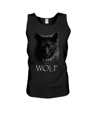 WOLF - I AM THE WOLF Unisex Tank thumbnail
