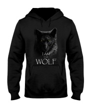 WOLF - I AM THE WOLF Hooded Sweatshirt thumbnail