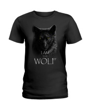 WOLF - I AM THE WOLF Ladies T-Shirt thumbnail