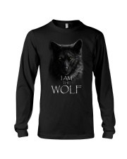 WOLF - I AM THE WOLF Long Sleeve Tee thumbnail