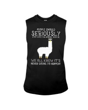Llama People Should Seriously Sleeveless Tee thumbnail
