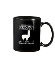 Llama People Should Seriously Mug thumbnail
